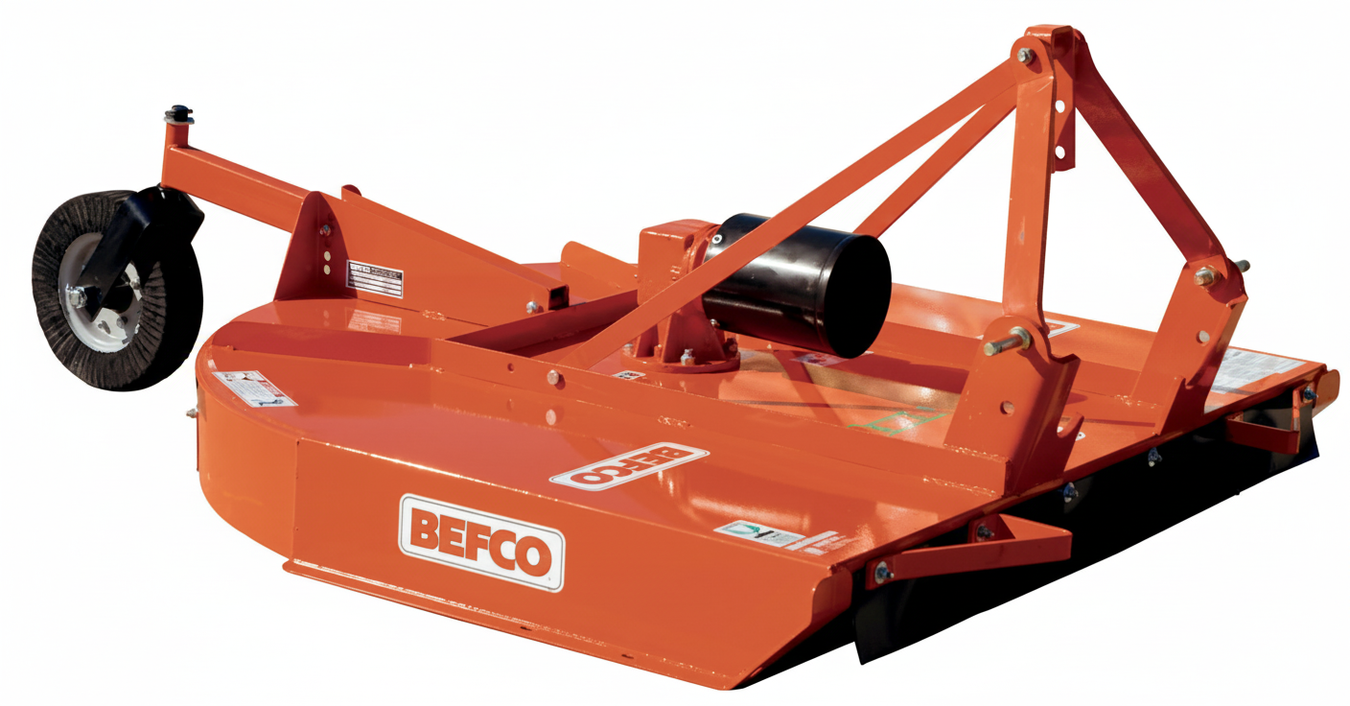 Tractor Brush Cutter Attachments | Heavy-Duty Mowers | Forge Claw