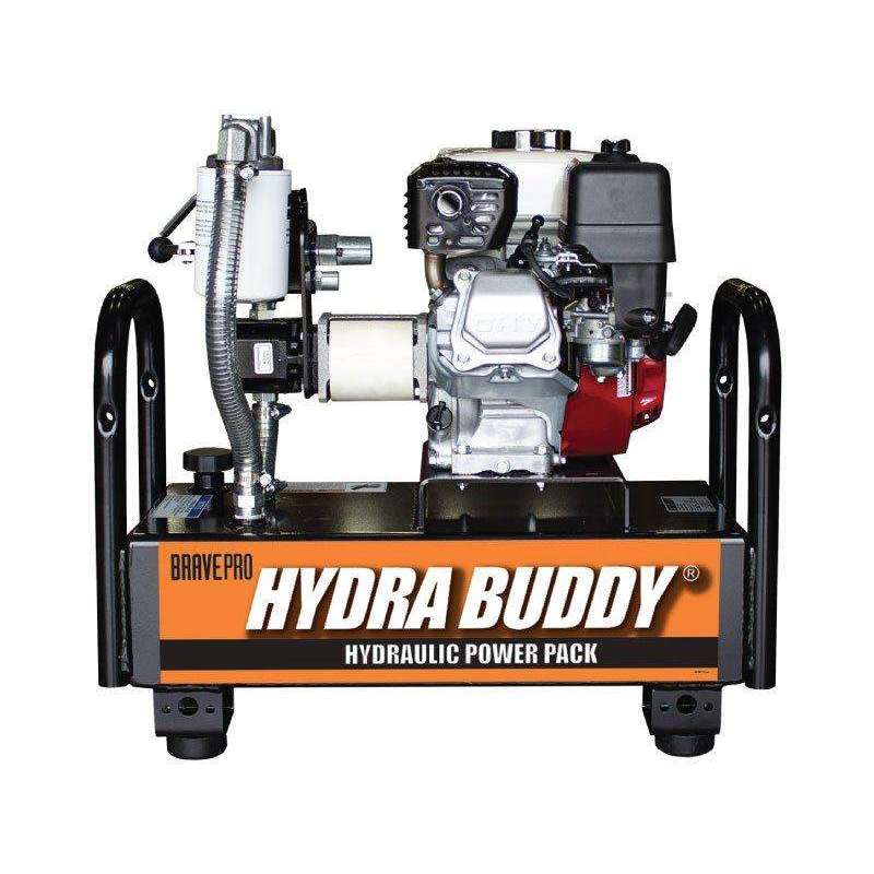 Portable Hydraulic Unit for Farm Equipment | 7 GPM Flow | Honda GX160 Engine | Brave