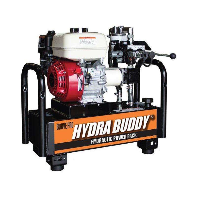 Portable Hydraulic Unit for Farm Equipment | 7 GPM Flow | Honda GX160 Engine | Brave