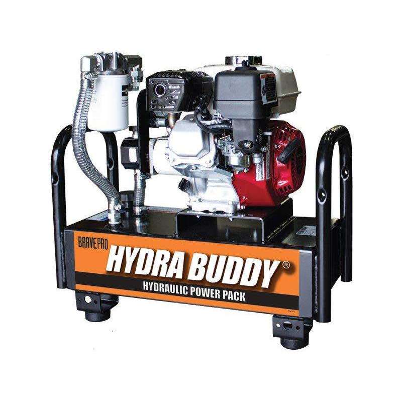 Portable Hydraulic Unit for Farm Equipment | 7 GPM Flow | Honda GX160 Engine | Brave
