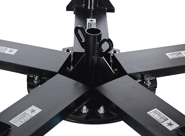 Hydraulic Hammer Stand for Hydraulic Breakers | Heavy-Gauge Steel | Protective Arms | Star Industries