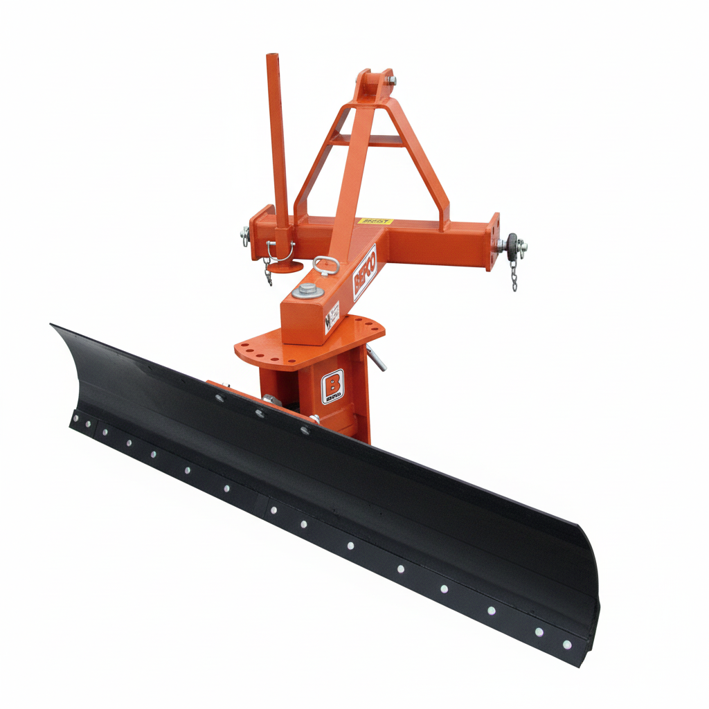 Grading & Land Shaping Attachments