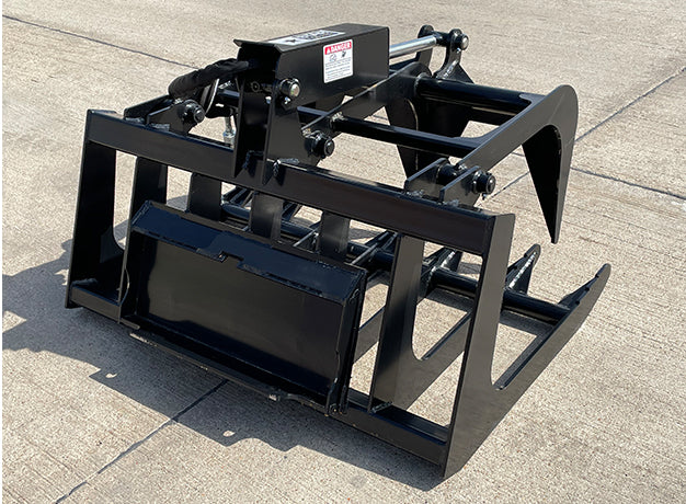 44" Root Grapple for Mini Skid Steer | Open Design | Star Industries