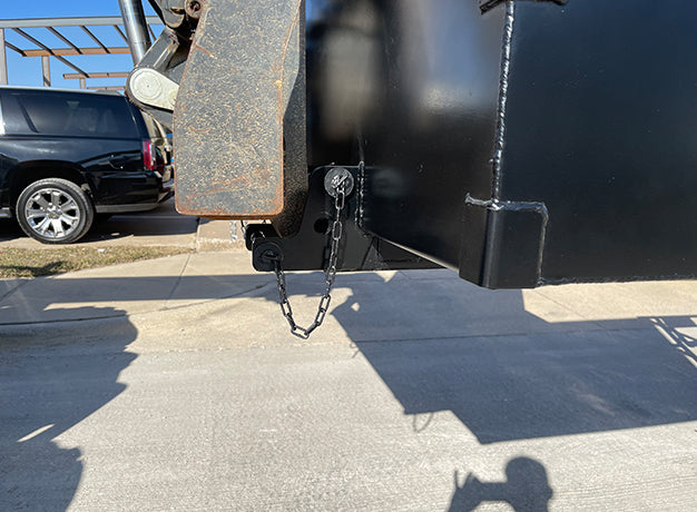 Trash Hopper for Forklift | 5′-7′ | 3/16" Steel | Universal Fork Pocket | Star Industries