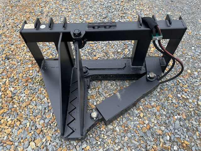 Skid Steer Tree Puller – for Land Clearing and Site Prep