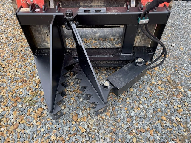 Skid Steer Tree Puller – for Land Clearing and Site Prep
