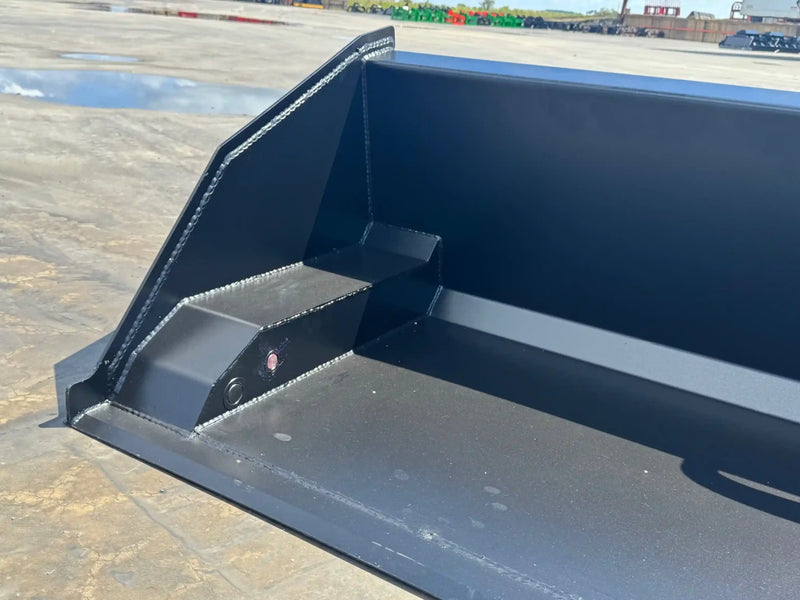 Mini Skid Steer / Compact Tractor Front Dump Bucket – High-Reach Loading for Taller Trucks