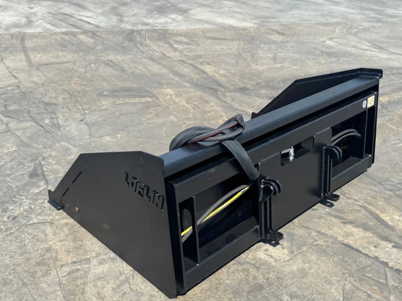 Mini Skid Steer / Compact Tractor Front Dump Bucket – High-Reach Loading for Taller Trucks