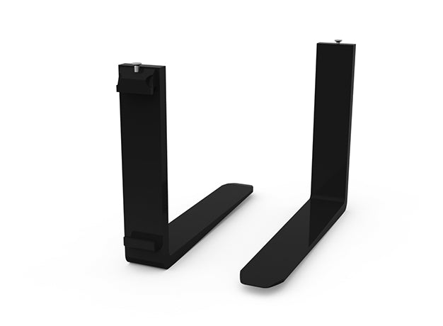 Pallet & Block Forks for Warehouse Forklift | ITA Class 3 | Clip Mount | Star Industries
