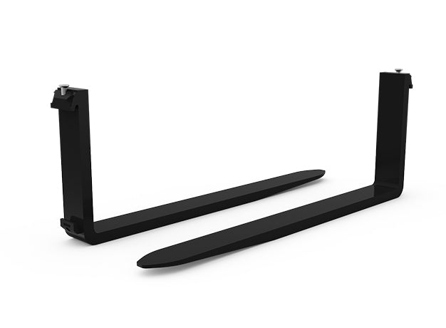 ITA Class 2 Pallet & Block Forks for Forklift | Clip Mount | Star Industries