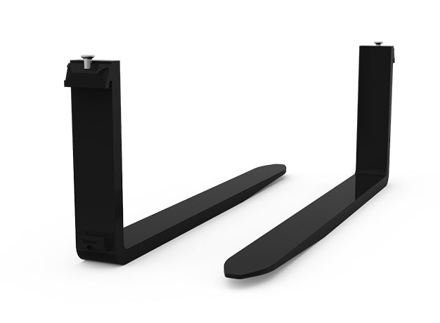 ITA Class 2 Pallet & Block Forks for Forklift | Clip Mount | Star Industries