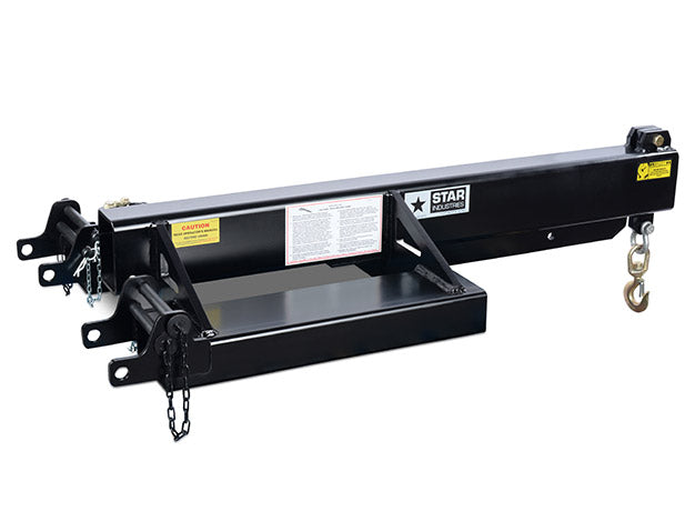 Fixed Length Jib Boom for Forklifts & Telehandlers | Star Industries