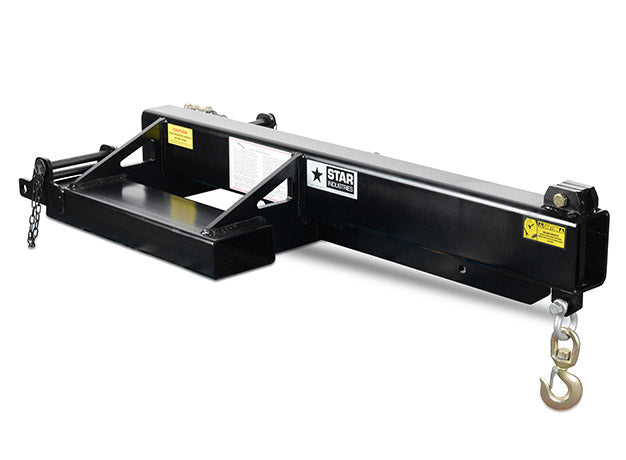 Fixed Length Jib Boom for Forklifts & Telehandlers | Star Industries