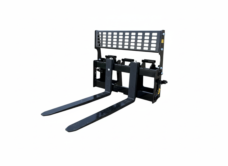 Skid Steer Class 3 Pallet Forks Attachment (PF3)