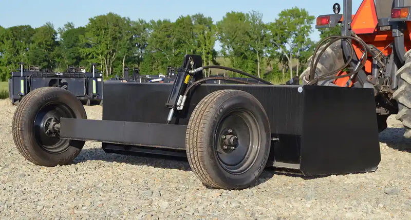 Tractor Land Leveler – Hydraulic Grading for Site Prep and Finishing