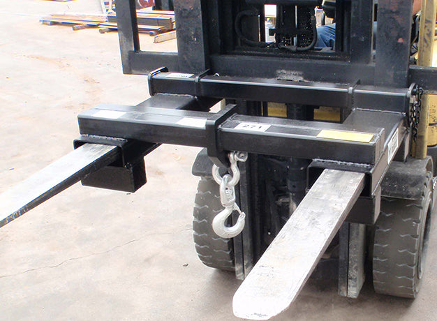 Lift Hook for Forklift | 6,000-22,000 LB | Universal Fork Mount | Heavy-Duty Steel | Star Industries