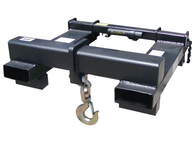 Lift Hook for Forklift | 6,000-22,000 LB | Universal Fork Mount | Heavy-Duty Steel | Star Industries