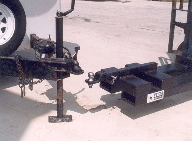 Lift-N-Tow for Forklift | 10,000-30,000 lb Capacity | Universal Slip-On Design | Star Industries