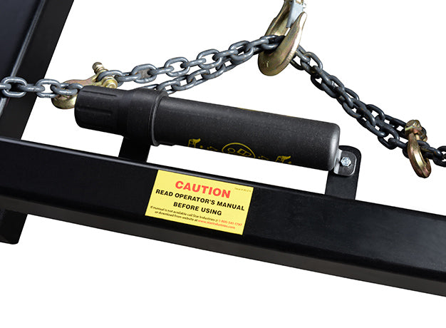Lift-N-Tow for Forklift | 10,000-30,000 lb Capacity | Universal Slip-On Design | Star Industries