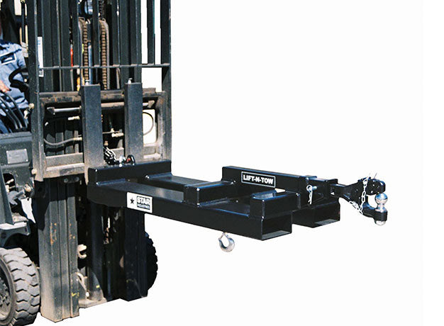 Lift-N-Tow for Forklift | 10,000-30,000 lb Capacity | Universal Slip-On Design | Star Industries