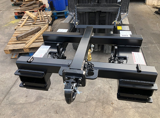 Lift-N-Tow for Forklift | 10,000-30,000 lb Capacity | Universal Slip-On Design | Star Industries
