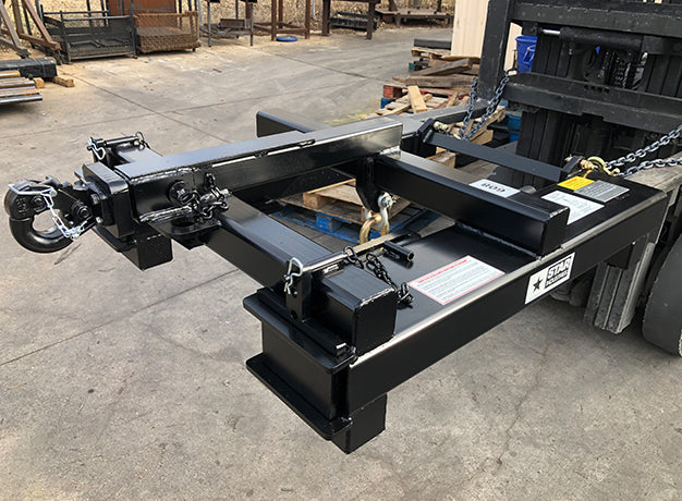 Lift-N-Tow for Forklift | 10,000-30,000 lb Capacity | Universal Slip-On Design | Star Industries