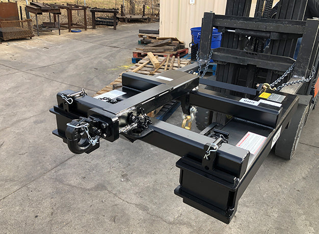 Lift-N-Tow for Forklift | 10,000-30,000 lb Capacity | Universal Slip-On Design | Star Industries