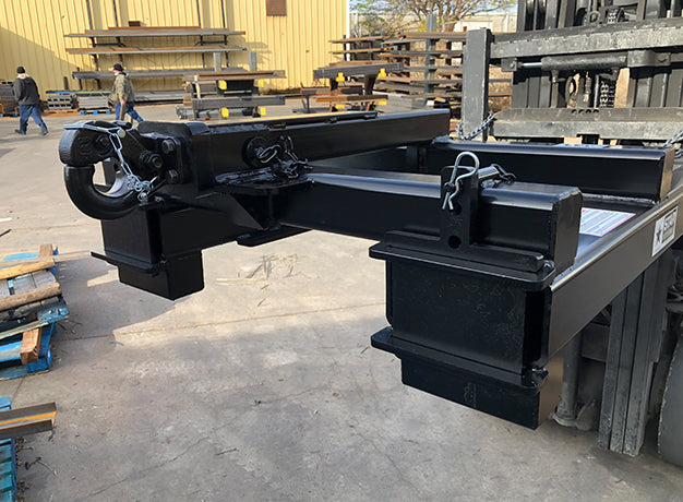 Lift-N-Tow for Forklift | 10,000-30,000 lb Capacity | Universal Slip-On Design | Star Industries