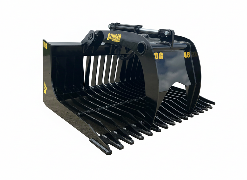 48" Rock Grapple Bucket (ROGSG)