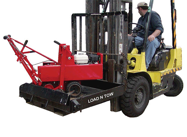 Loading Platform for Forklift | 48" x 48" | Steel Construction | Star Industries