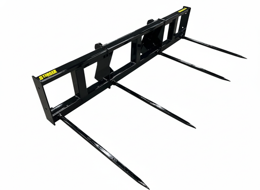 Bale Spear – Series 4 (BS4) Large Square Bale Mover from Stinger Attachments