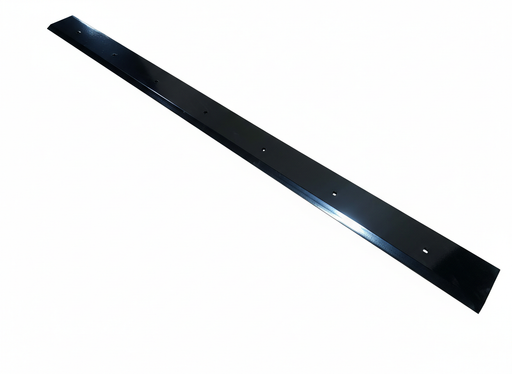 Bolt-On Double Bevel Cutting Edge for buckets, high-grade steel, 1/2-inch thick, 6-inch tall, universal EIP fit.