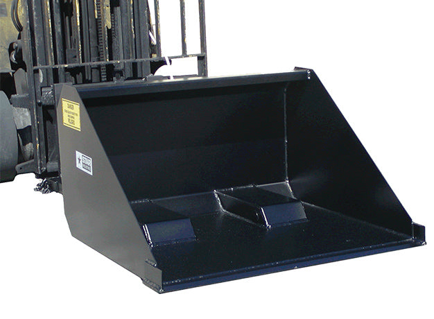 Self-Dump Forklift Bucket for Forklifts | 45"-84" | 0.25-1 Cubic Yard | Manual & Hydraulic | Star Industries