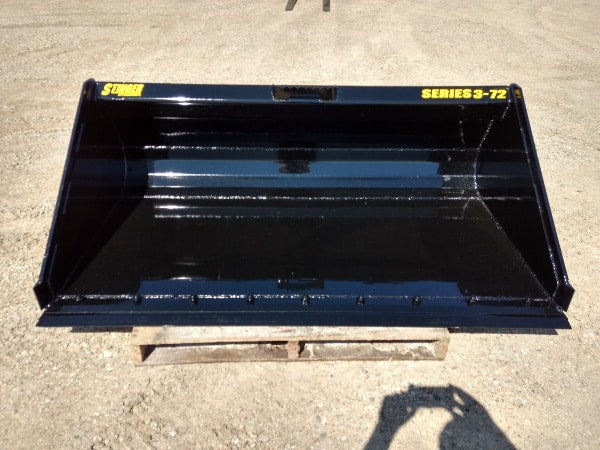 Material Bucket Attachment by Stinger Attachments