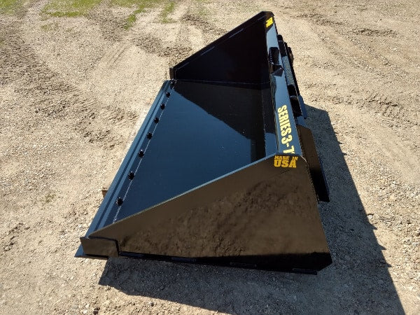 Material Bucket Attachment by Stinger Attachments