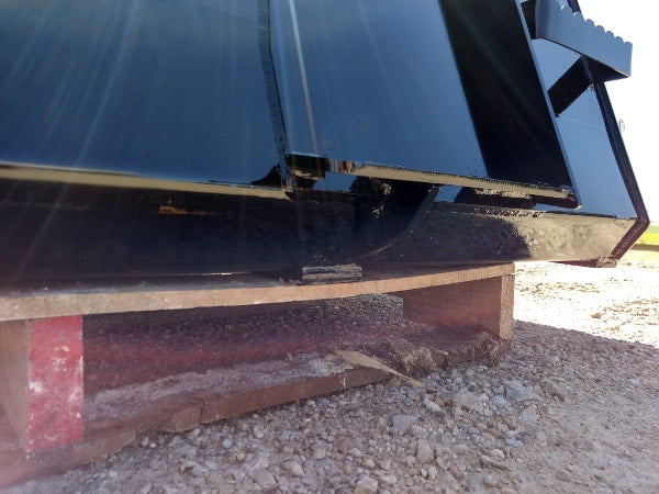 Material Bucket Attachment by Stinger Attachments