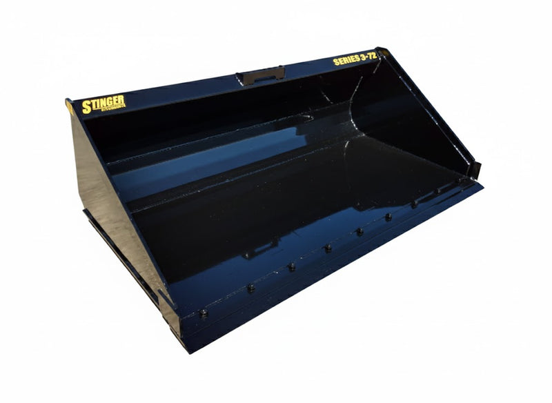 Tractor Material Bucket Attachment – High-Capacity Loose Material Handling