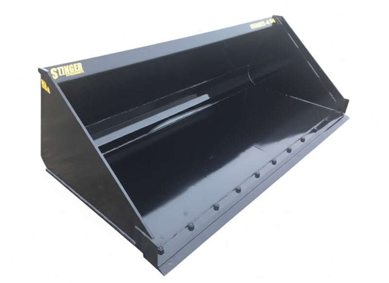 Tractor Material Bucket Attachment – Maximum Capacity for Heavy Material Handling