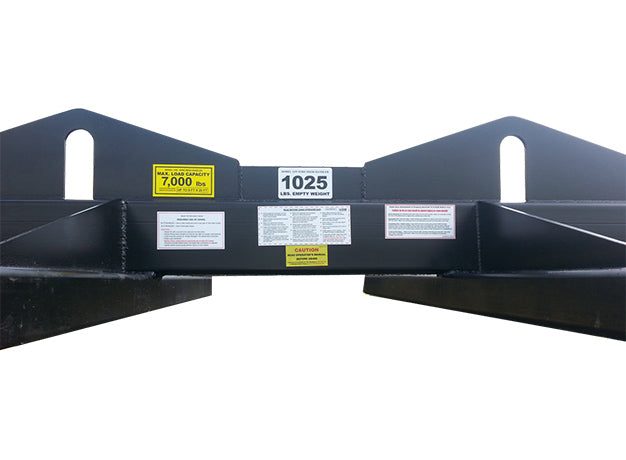 Wire Mesh Handler for Forklift | 24"-39" | Heavy-Duty Steel | Fork Mount | Star Industries