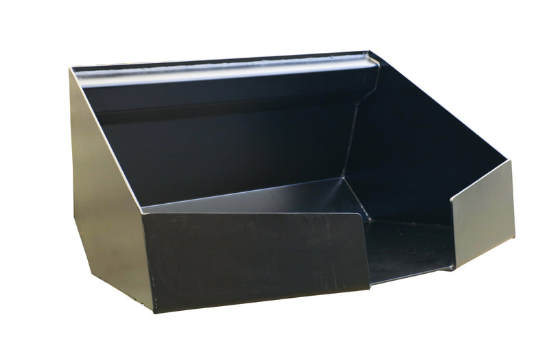 Concrete Bucket for Mini Skid Steer | ¼ cu yd | Quick-Attach | Concrete Placement | Star Industries