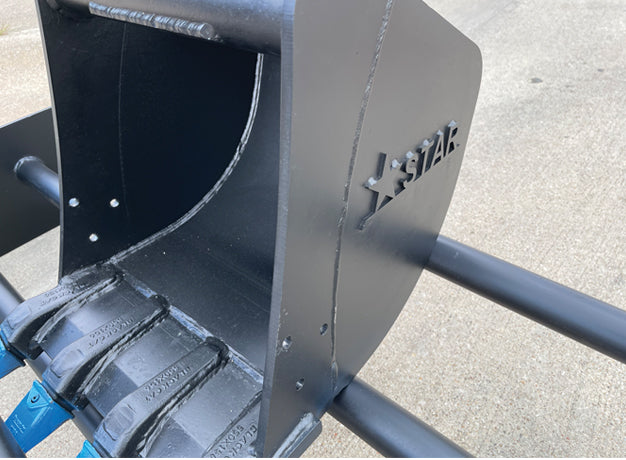 Mini Excavator Bucket for Mini Excavator | 10"-36" | Heavy-Duty Steel | Universal Quick Attach | Star Industries