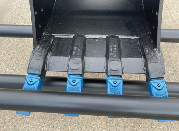 Mini Excavator Bucket for Mini Excavator | 10"-36" | Heavy-Duty Steel | Universal Quick Attach | Star Industries