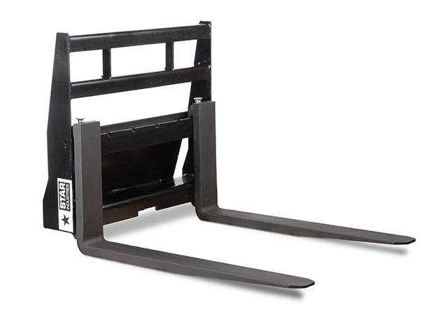 Fork Frame for Mini Skid Steer | 2,800 lb Capacity | ITA Style | Star Industries