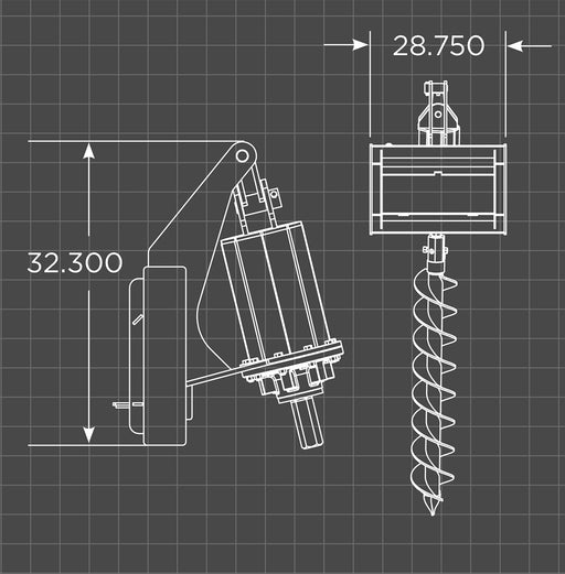 Mini Auger Schematic