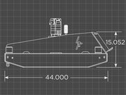 Mini Brush Cutter Schematic