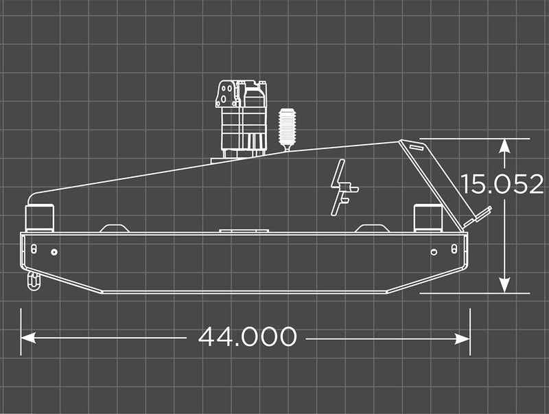 Mini Brush Cutter Schematic