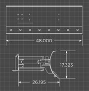 Mini Dozer Blade Schematic
