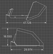 Mini Front Dump Bucket Schematic