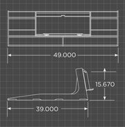 Mini Land Plane Schematic