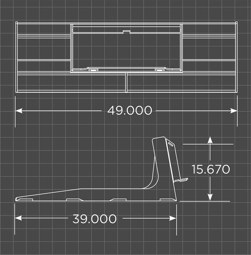 Mini Land Plane Schematic